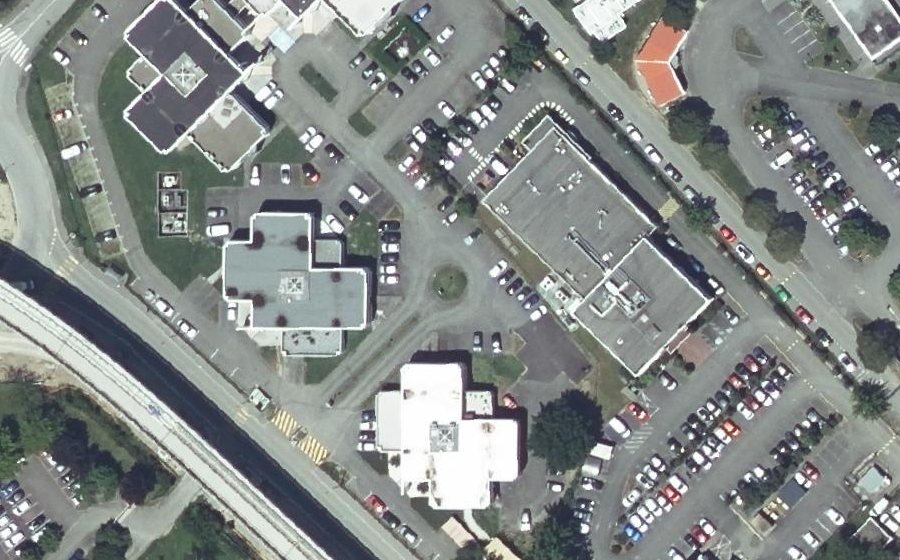 Vue aérienne du Mini-giratoire n°1202313463