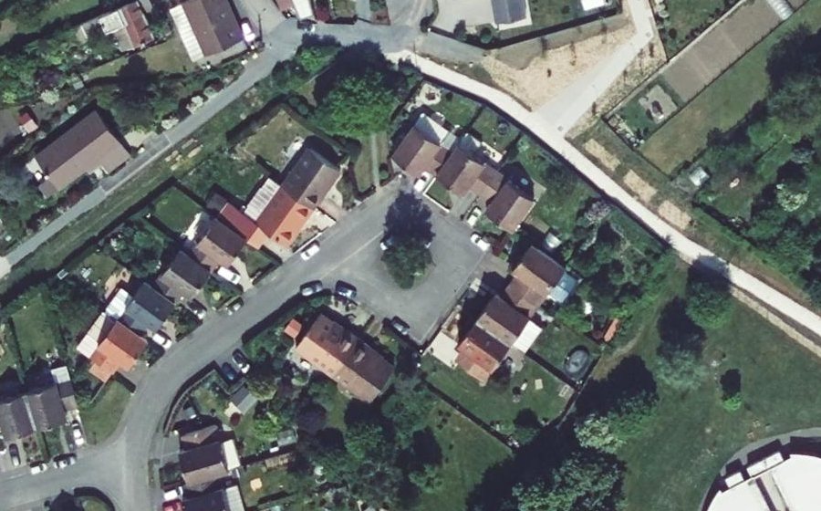 Vue aérienne du Mini-giratoire n°1204691485
