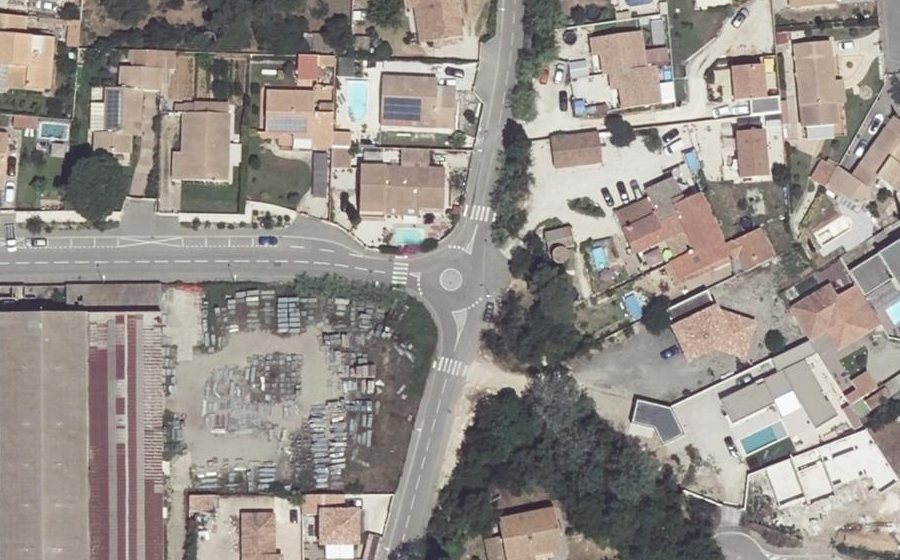 Vue aérienne du Mini-giratoire n°1211881621