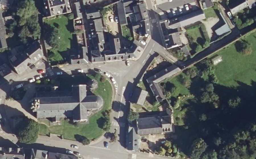 Vue aérienne du Mini-giratoire n°1213004962
