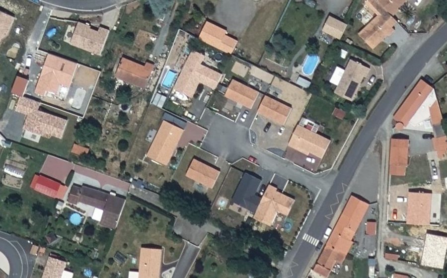Vue aérienne du Mini-giratoire n°1222275494