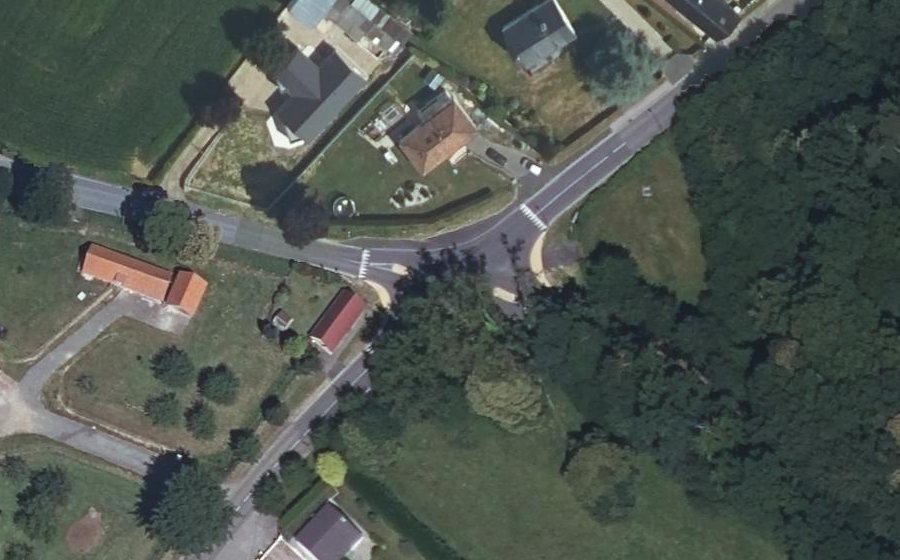Vue aérienne du Mini-giratoire n°1223752699