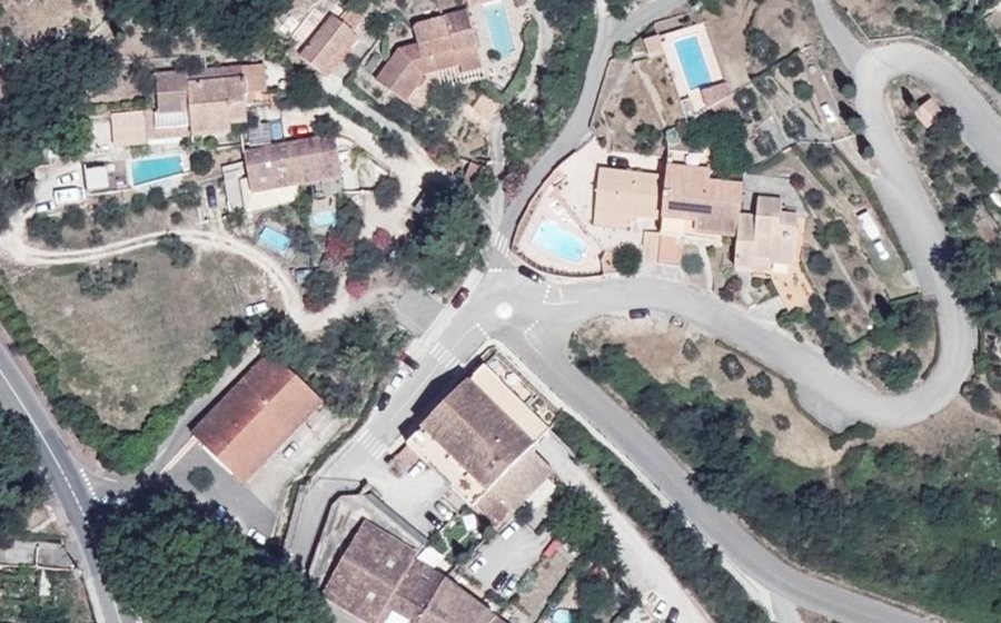 Vue aérienne du Mini-giratoire n°1230718750