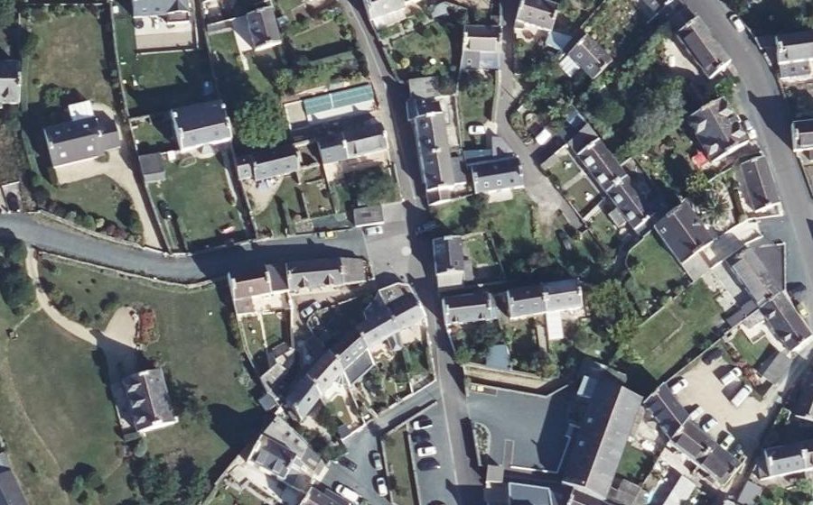 Vue aérienne du Mini-giratoire n°1231574327