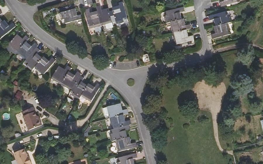 Vue aérienne du Mini-giratoire n°1237692332
