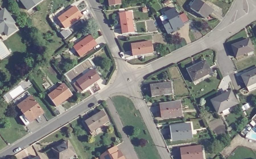 Vue aérienne du Mini-giratoire n°1239169715