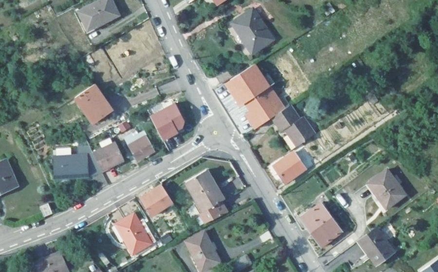 Vue aérienne du Mini-giratoire n°1240044034