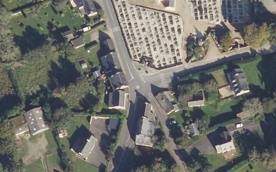 Vue aérienne du Mini-giratoire n°1240779303