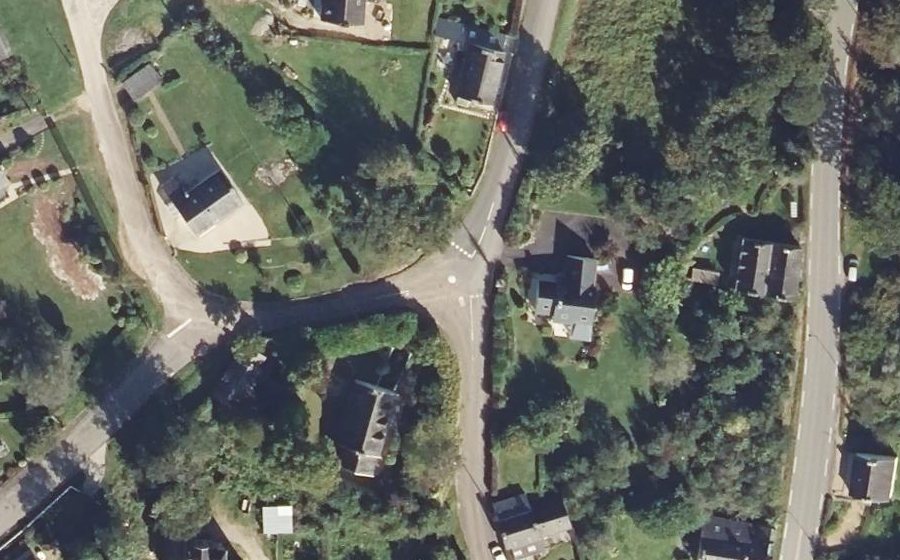 Vue aérienne du Mini-giratoire n°1241910175