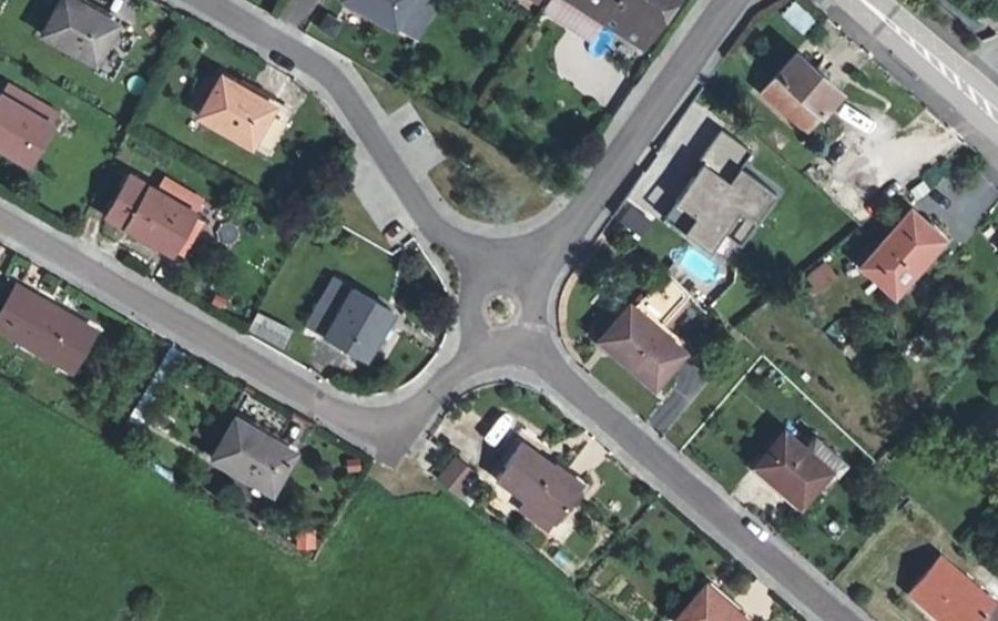 Vue aérienne du Mini-giratoire n°1244213765