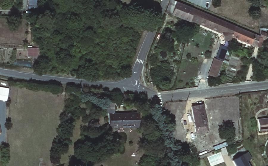 Vue aérienne du Mini-giratoire n°1252235121