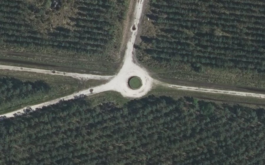 Vue aérienne du Mini-giratoire n°1253167192