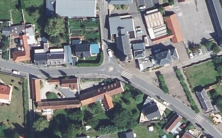 Vue aérienne du Mini-giratoire n°1253194400