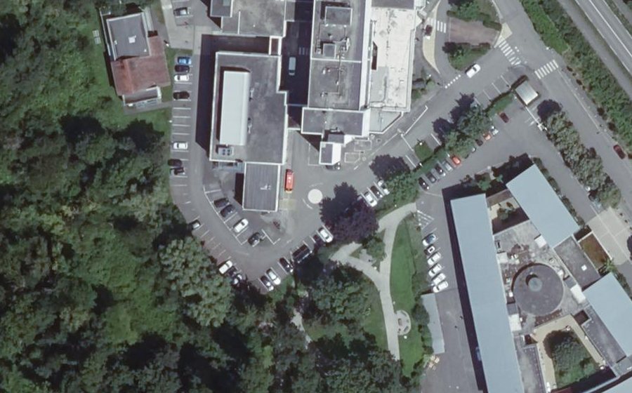 Vue aérienne du Mini-giratoire n°1255508356