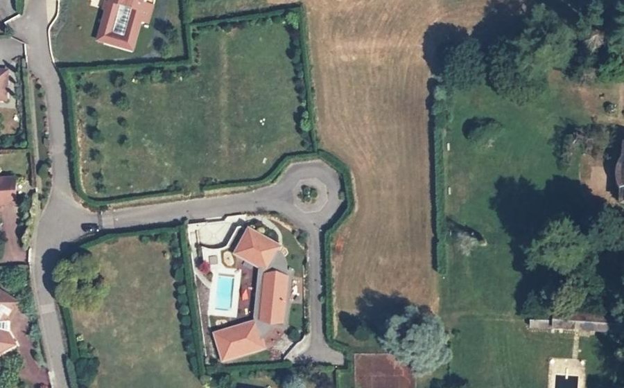 Vue aérienne du Mini-giratoire n°1259329653