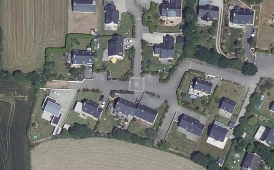 Vue aérienne du Mini-giratoire n°1259593184