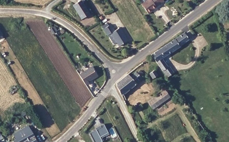 Vue aérienne du Mini-giratoire n°1260494276