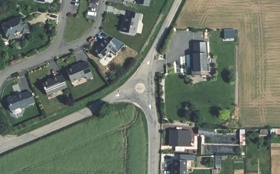 Vue aérienne du Mini-giratoire n°1262554474