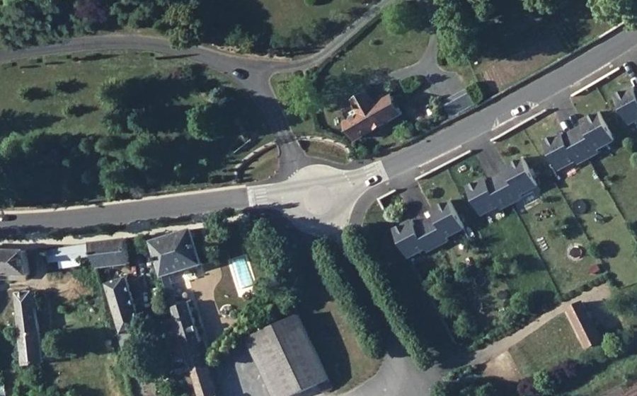 Vue aérienne du Mini-giratoire n°1265178948