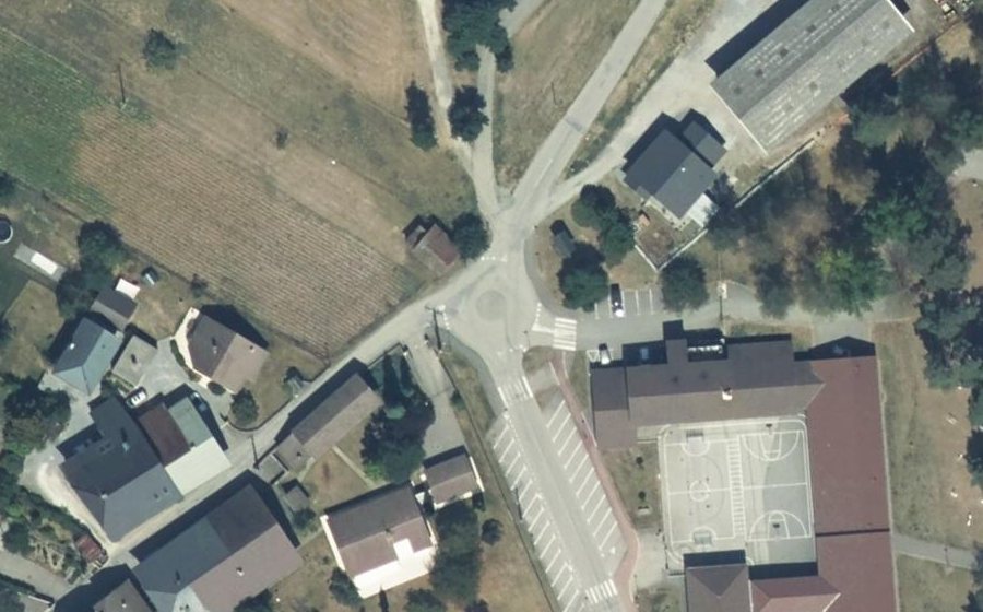 Vue aérienne du Mini-giratoire n°1265205625