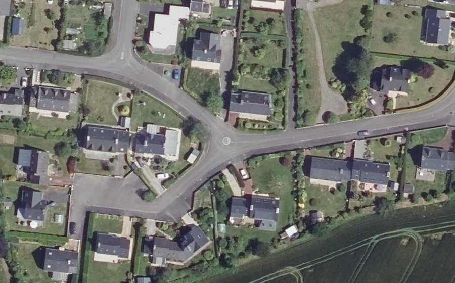Vue aérienne du Mini-giratoire n°1265558379
