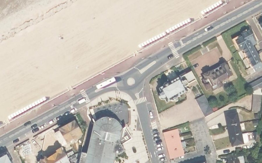 Vue aérienne du Mini-giratoire n°1266735229