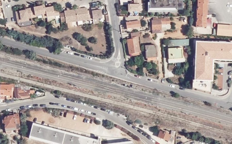 Vue aérienne du Mini-giratoire n°1267677795