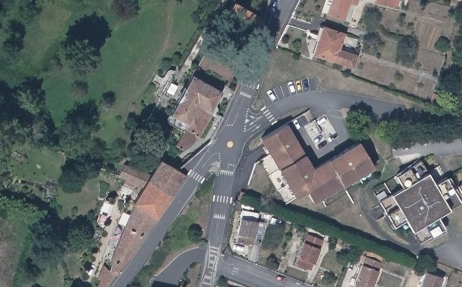 Vue aérienne du Mini-giratoire n°1268973046