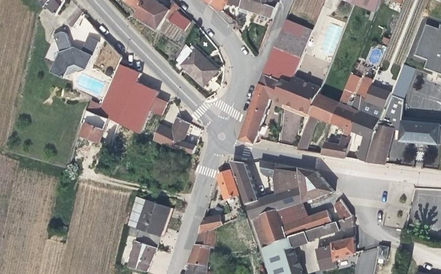 Vue aérienne du Mini-giratoire n°1269201464