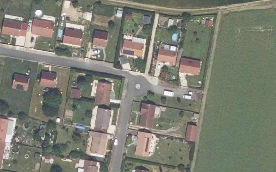 Vue aérienne du Mini-giratoire n°1270592342