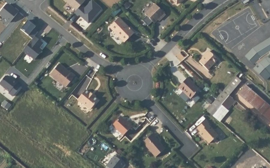 Vue aérienne du Mini-giratoire n°1271114162