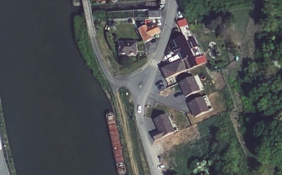 Vue aérienne du Mini-giratoire n°1271543264
