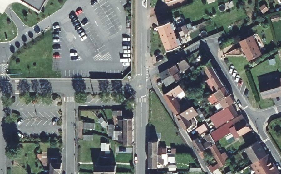 Vue aérienne du Mini-giratoire n°1271963852