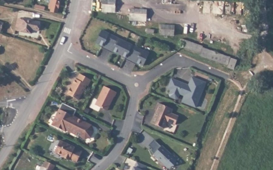 Vue aérienne du Mini-giratoire n°1272194215
