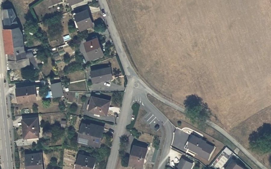 Vue aérienne du Mini-giratoire n°1273176688