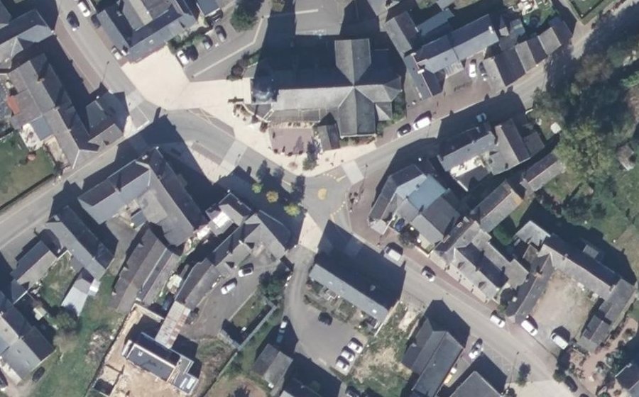 Vue aérienne du Mini-giratoire n°1273336083