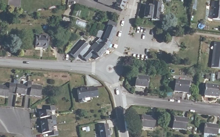 Vue aérienne du Mini-giratoire n°1273787623