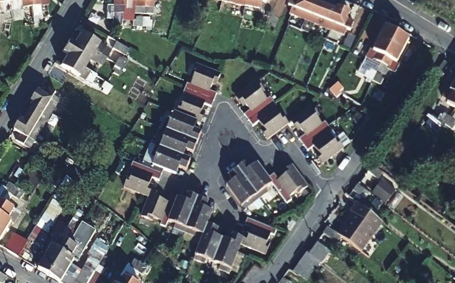 Vue aérienne du Mini-giratoire n°1274237965