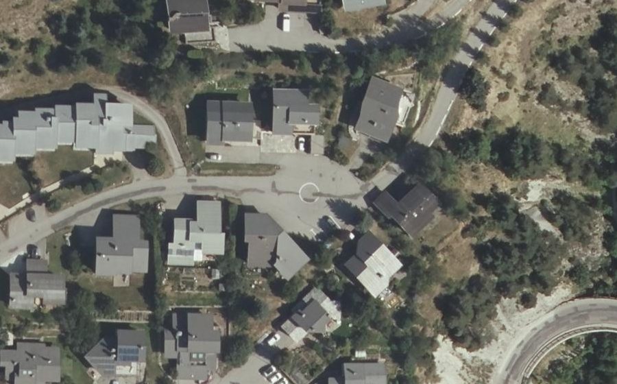 Vue aérienne du Mini-giratoire n°1274645690