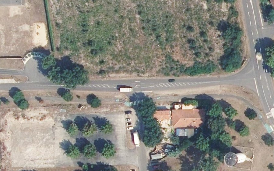 Vue aérienne du Mini-giratoire n°1275914921