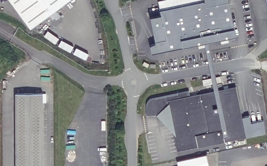 Vue aérienne du Mini-giratoire n°1276281930