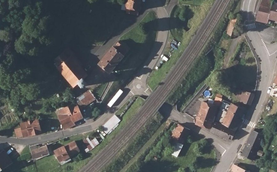 Vue aérienne du Mini-giratoire n°1277526466