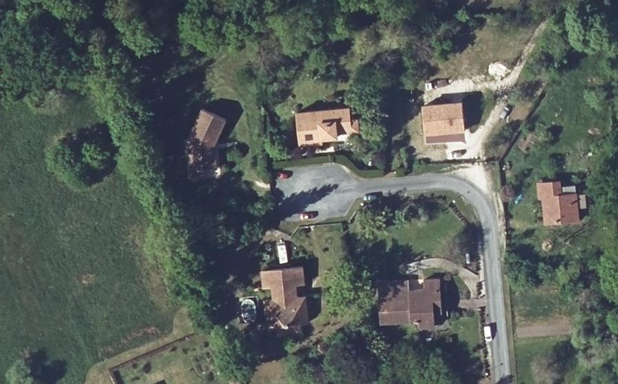 Vue aérienne du Mini-giratoire n°1279619553