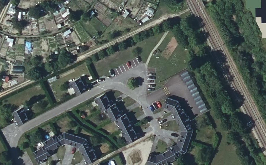 Vue aérienne du Mini-giratoire n°1282939308