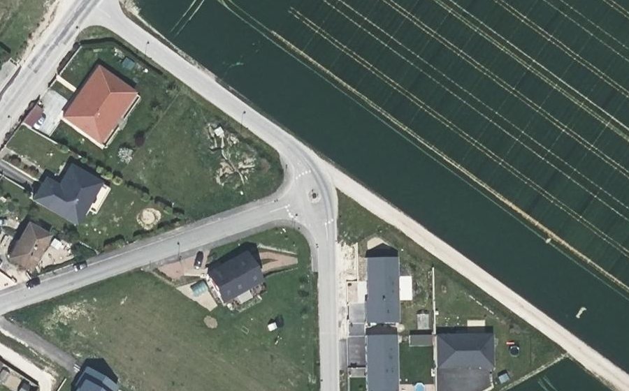 Vue aérienne du Mini-giratoire n°1286596961