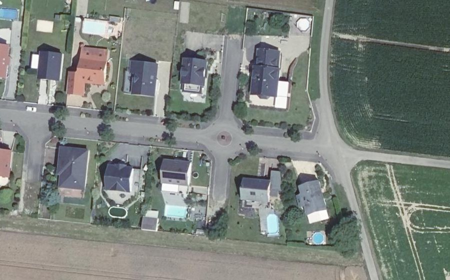 Vue aérienne du Mini-giratoire n°1286695876