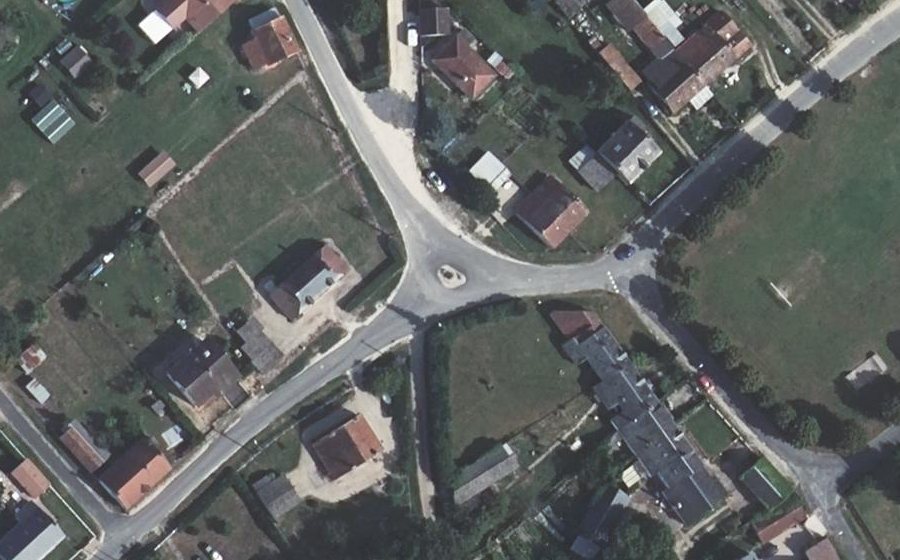 Vue aérienne du Mini-giratoire n°1288154562