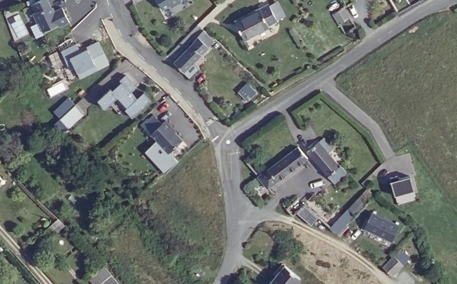 Vue aérienne du Mini-giratoire n°1288385234