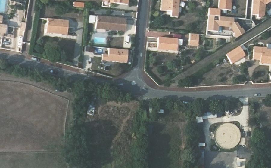 Vue aérienne du Mini-giratoire n°1291781536