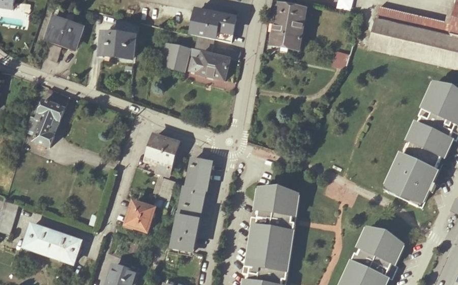 Vue aérienne du Mini-giratoire n°1298275230